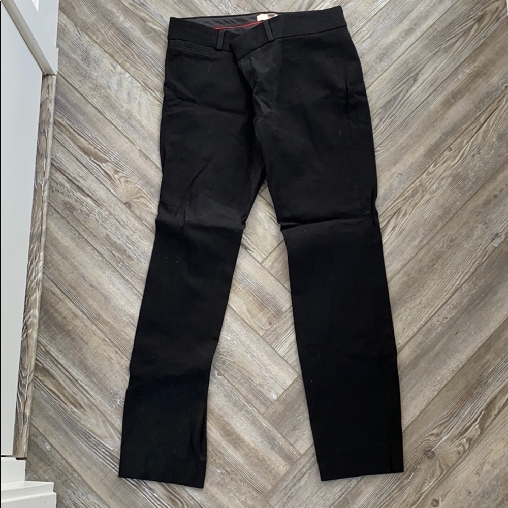 Black banana republic Sloan pants